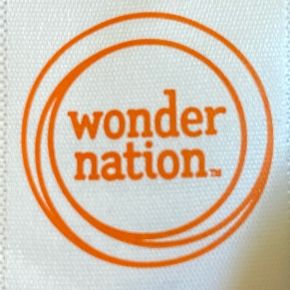 EUC Boys Size XL (14-16), Wonder Nation Blue Shark Mesh Liner Swim Trunks - Picture 9 of 10